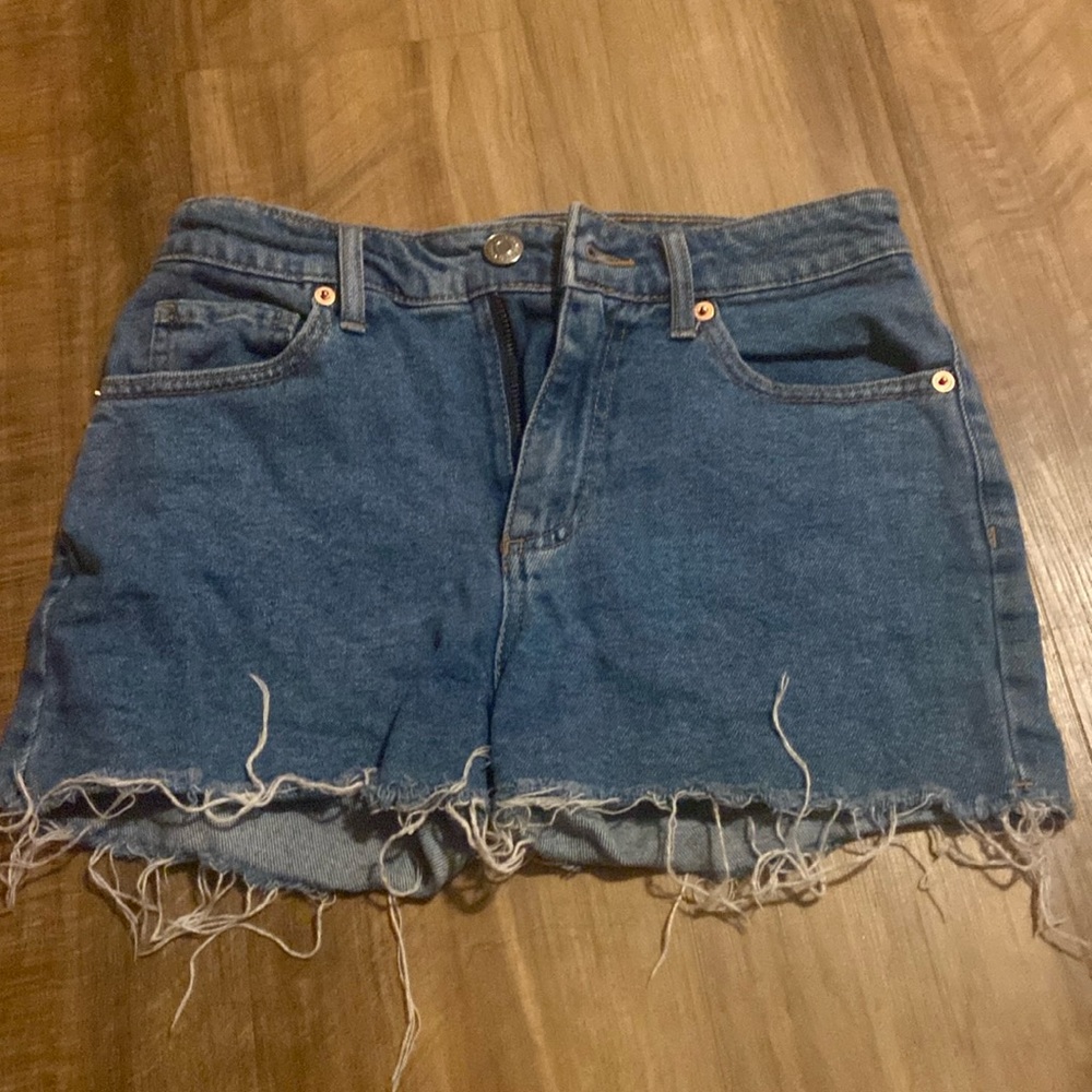 Blue Jean mini shorts